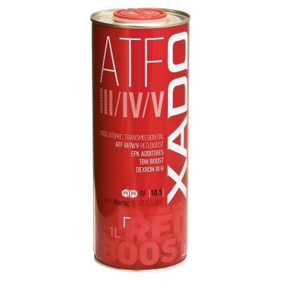 XADO – Atomic Oil ATF III/IV/V RED BOOST 1L