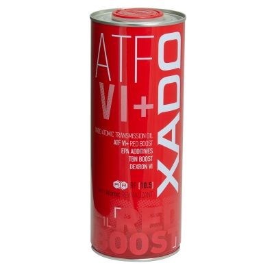 XADO – Atomic Oil ATF VI+ RED BOOST 1 L.