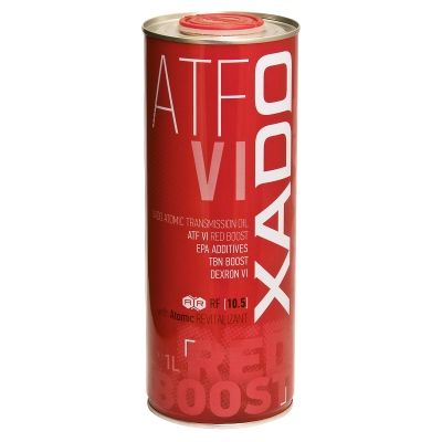XADO – Atomic Oil ATF VI RED BOOST 1 L.