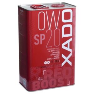 XADO – Atomic Oil 0W-20 SP RED BOOST