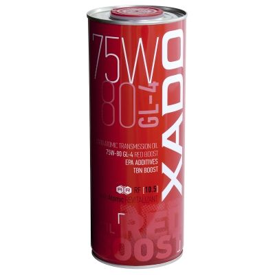 XADO – Atomic Oil 75W-80 GL 4 RED BOOST 1 L.