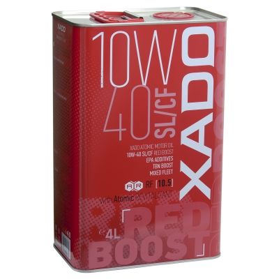XADO – Atomic Oil 10W-40 SL/CF RED BOOST