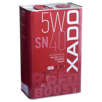 XADO – Atomic Oil 5W-40 SN RED BOOST