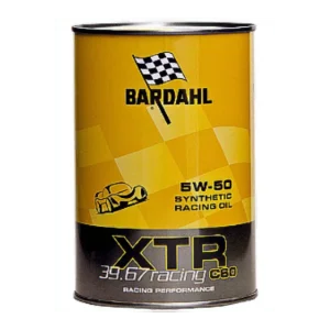 BARDAHL – XTR 39.67 C60 RACING 5W-50 1 L.