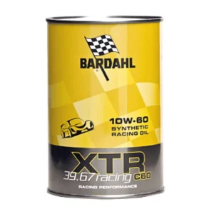 BARDAHL – XTR 39.67 C60 Racing 10W-60 1 L.