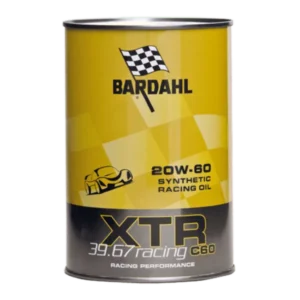 BARDAHL – XTR 39.67 C60 Racing 20W-60 1 L.