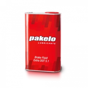 PAKELO BRAKE FLUID EXTRA DOT 5.1 1 L.