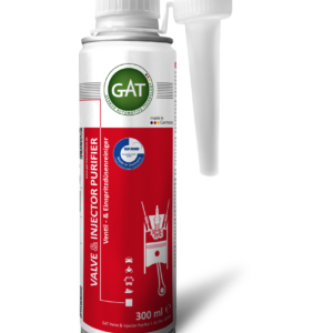 G.A.T. 62004 – Препарат за почистване на инжектори и клапани бензин 0.300 ml.