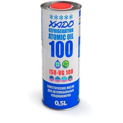 XADO Refrigeration Oil ISO-VG 100 масло за климатици 0.500 ml.