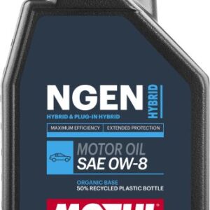 MOTUL NGEN HYBRID 0W-8