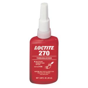 LOCTITE – LOC 270 Осигурител за резби high strength