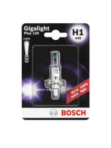 BOSCH – H1 12V 55W Gigalight Plus 120%