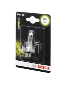 BOSCH – H1 12V 55W Plus 90%