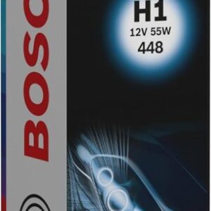 BOSCH – H1 12V 55W Xenon Blue