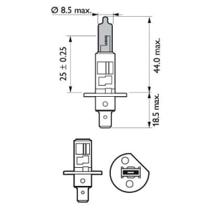 HELLA – H1 12V 55W - Image 2