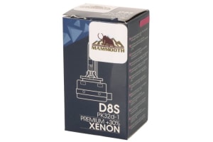 MAMMOOTH – XENON D8S 25W