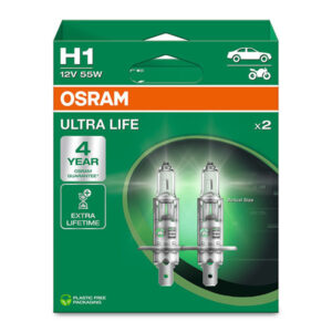 OSRAM – H1 12V 55W ULT X2 HB