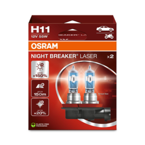 OSRAM – H11 12V 55W NL 2HB +150%