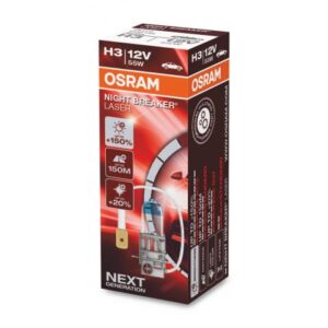 OSRAM – H3 Night Breaker Laser
