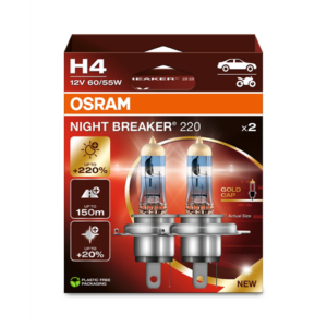 OSRAM – H4 12V 60/55W NB220 X2