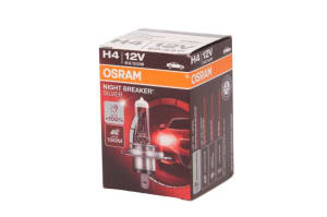 OSRAM – H4 12V 60/55W Night Breaker Silver