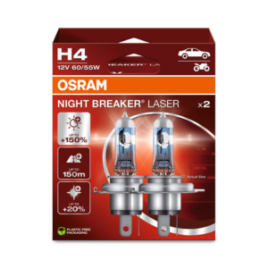 OSRAM – H4 12V 60/55W NL 2HB