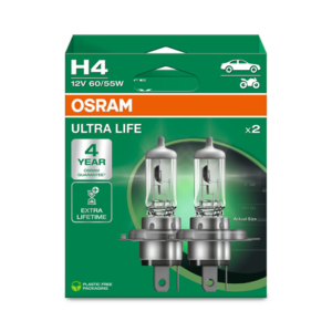 OSRAM – H4 12V 60/55W Ultra Life 2HB