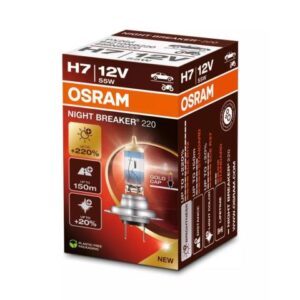 OSRAM – H7 12V 55W NB220 C1 + 220%