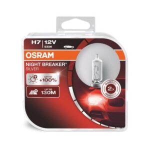 OSRAM – H7 12V 55W NBS X2 +100%