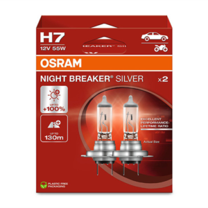 OSRAM – H7 12V 55W NBS 2HB +100%