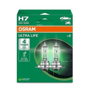 OSRAM – H7 12V 55W ULT 2HB