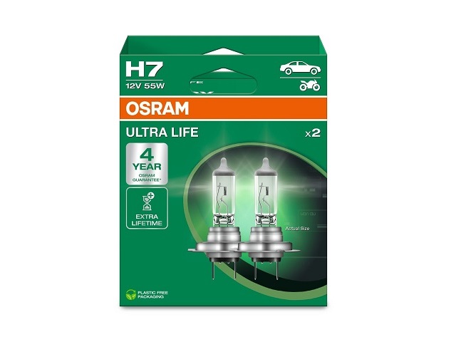 OSRAM – H7 12V 55W ULT 2HB