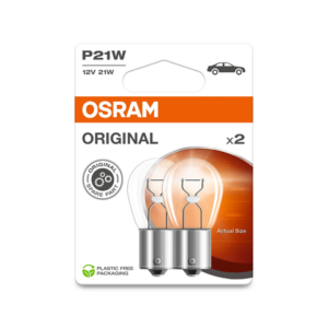 OSRAM – P21W 12V 2BL