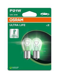 OSRAM – P21W 12V BA15S ULT 2BL