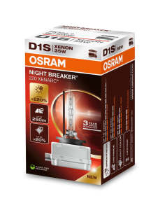 OSRAM – XENON D1S 35W XN2 +220%