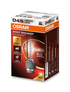 OSRAM – XENON D4S 12V 35W XN2 +220%