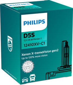 PHILIPS – XENON D5S X-treme Vision gen2 25W