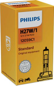 PHILIPS –  H27W/1 12V 27W