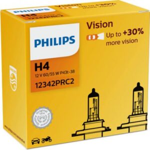 PHILIPS – H4 12V 60/55W C2