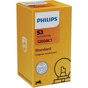 PHILIPS – S3 12V 15W