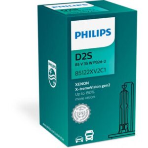 PHILIPS – XENON D2S 35W XV +150%