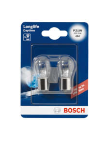 BOSCH – P21W 12V BA15S Longlife Daytime