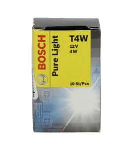 BOSCH – T4W 12V BA9S