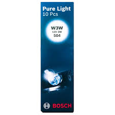 BOSCH – W3W 12V W2.1X9.5D