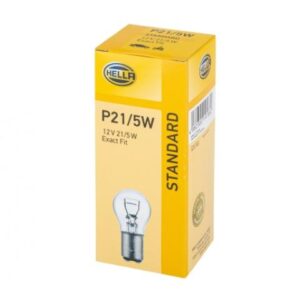 HELLA – P21/5W 12V BAY15D