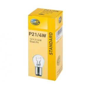 HELLA – P21/4W 12V BAZ15D