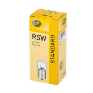 HELLA – R5W 12V BA15S