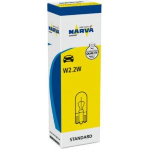 NARVA – W2.2W 12V W1.2X9.5D