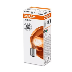 OSRAM – R5W 12V BA15S
