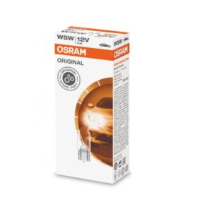 OSRAM – W5W 12V W2.1X9.5D